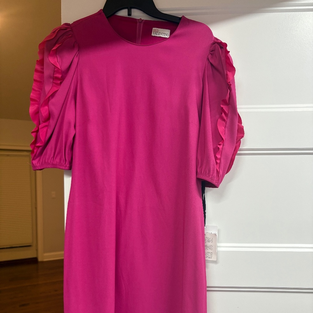 BNWT Red Valentino Fuchsia pink dress